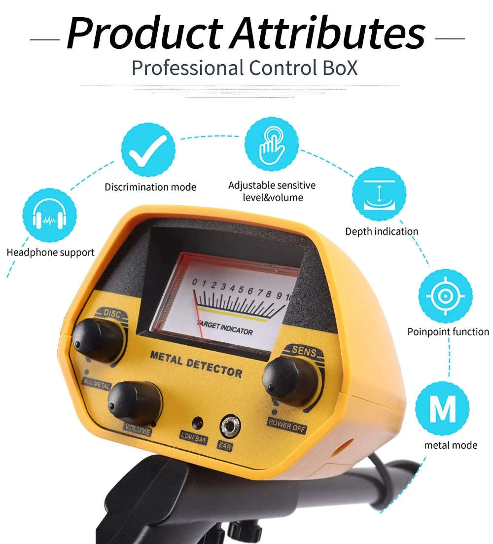 Underground Metal Detector GTX5030H Treasure Hunter-GTX5030H