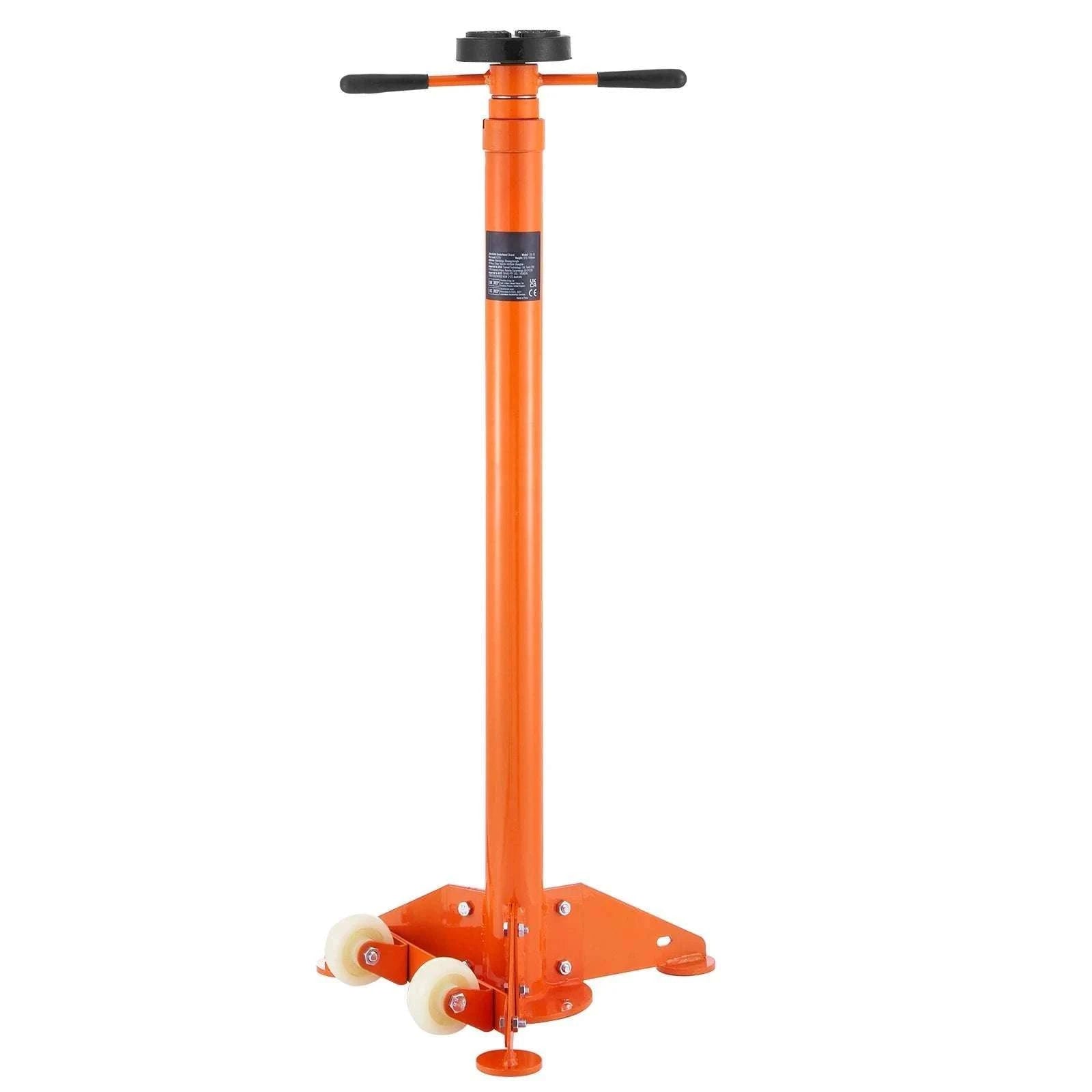 Underhoist Jack Stand 3/4 Ton Adjustable Support with Wheels-Round base / United States