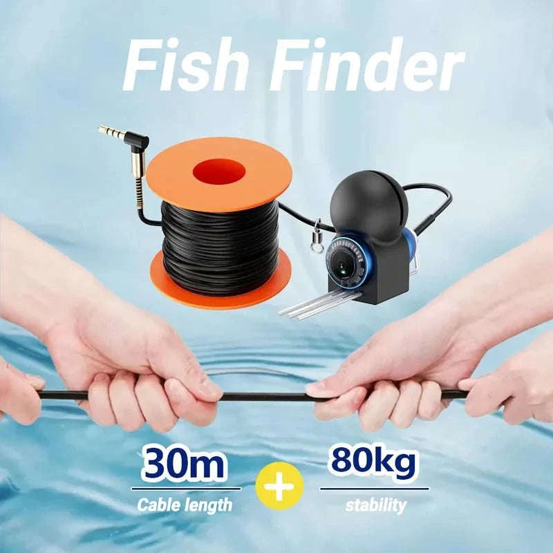 Underwater Fishing Camera with 4.3" Monitor and Night Vision-30M / United States