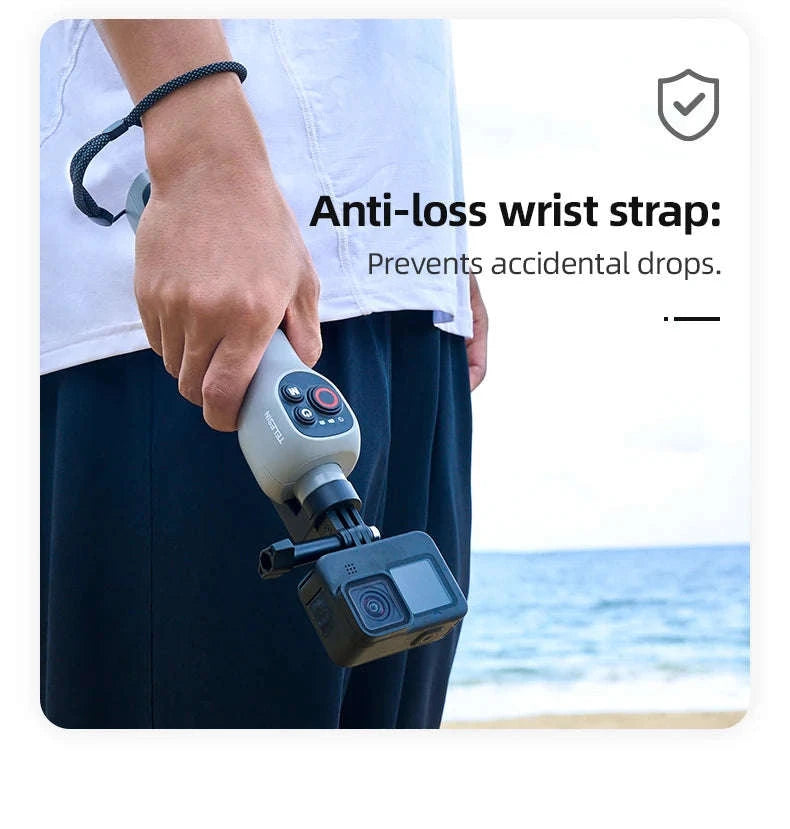 Underwater Selfie Stick with Wireless Remote for GoPro-Diving Selfie Stick