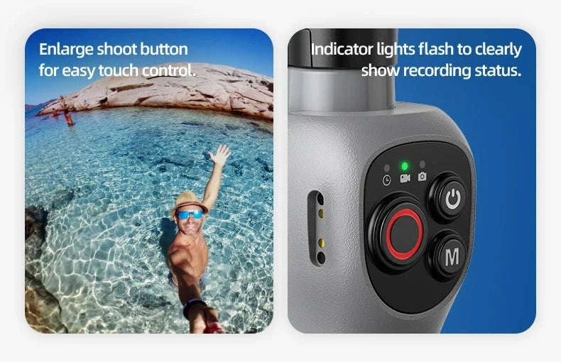 Underwater Selfie Stick with Wireless Remote for GoPro-Diving Selfie Stick