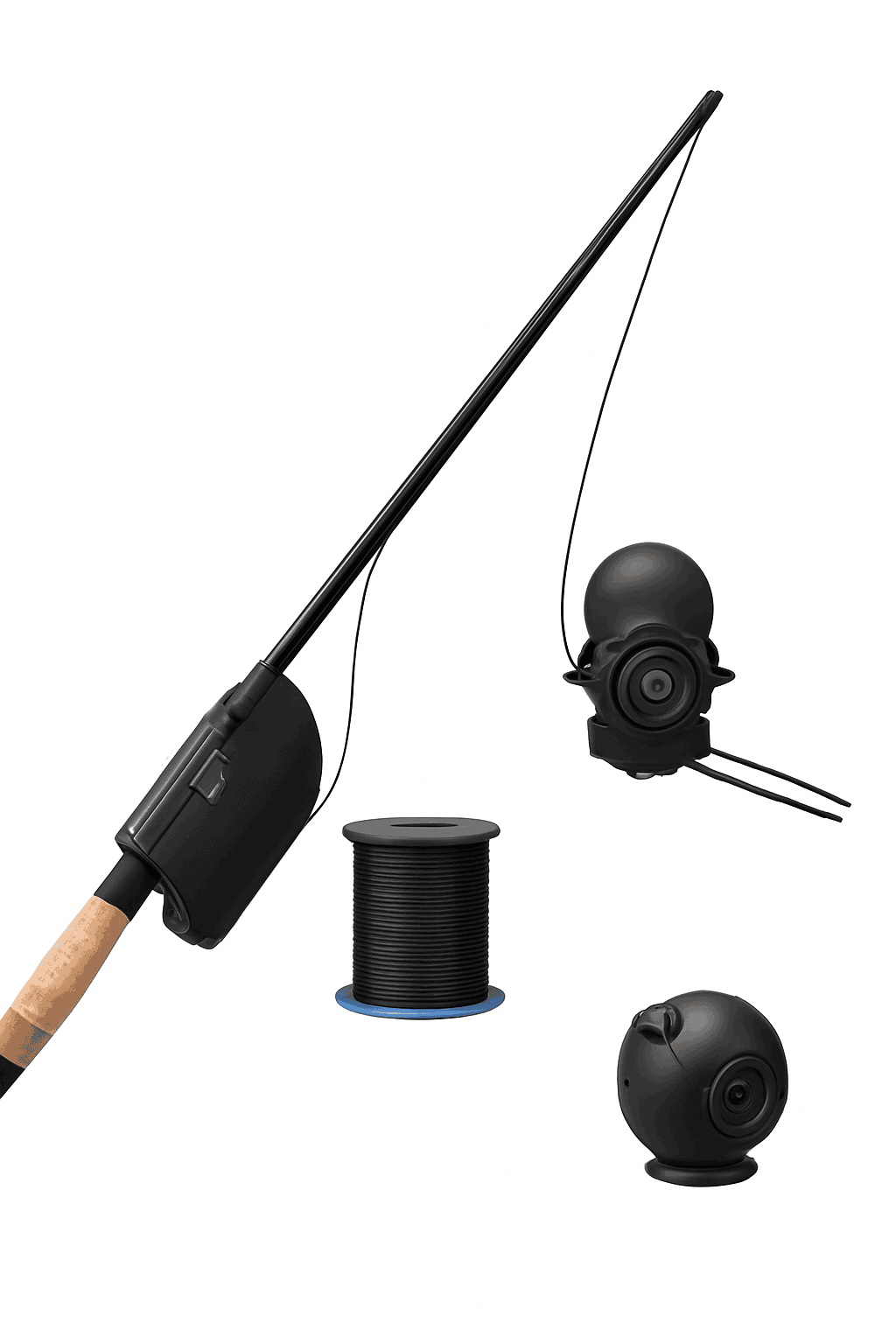 Underwater Wi‑Fi Fishing Camera with Night Vision and 50m Cable-50m