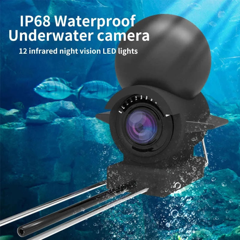 Underwater Wi‑Fi Fishing Camera with Night Vision and 50m Cable-50m