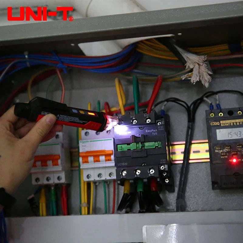 UNI-T Non-Contact Voltage Tester Pen UT12 Series-UT12E