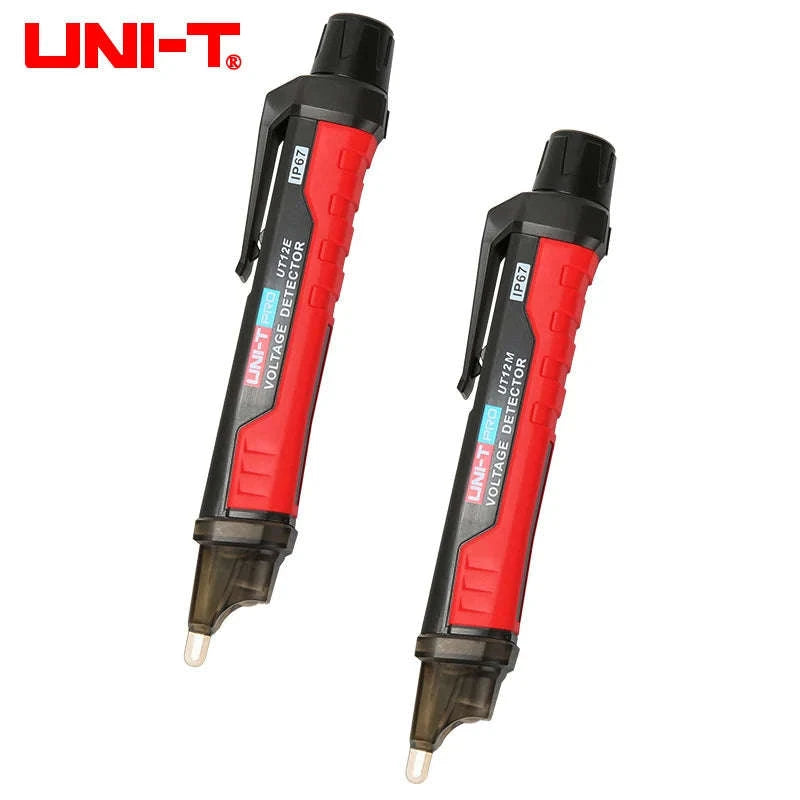 UNI-T Non-Contact Voltage Tester Pen UT12 Series-UT12E