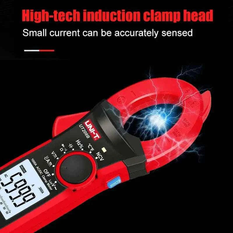 UNI-T True RMS Digital Clamp Meter, 1000A Electrical Tester