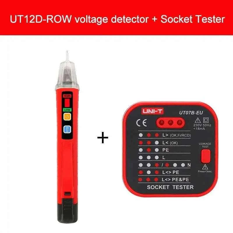 UNI-T UT12D Non-Contact AC Voltage Detector 12–1000V
