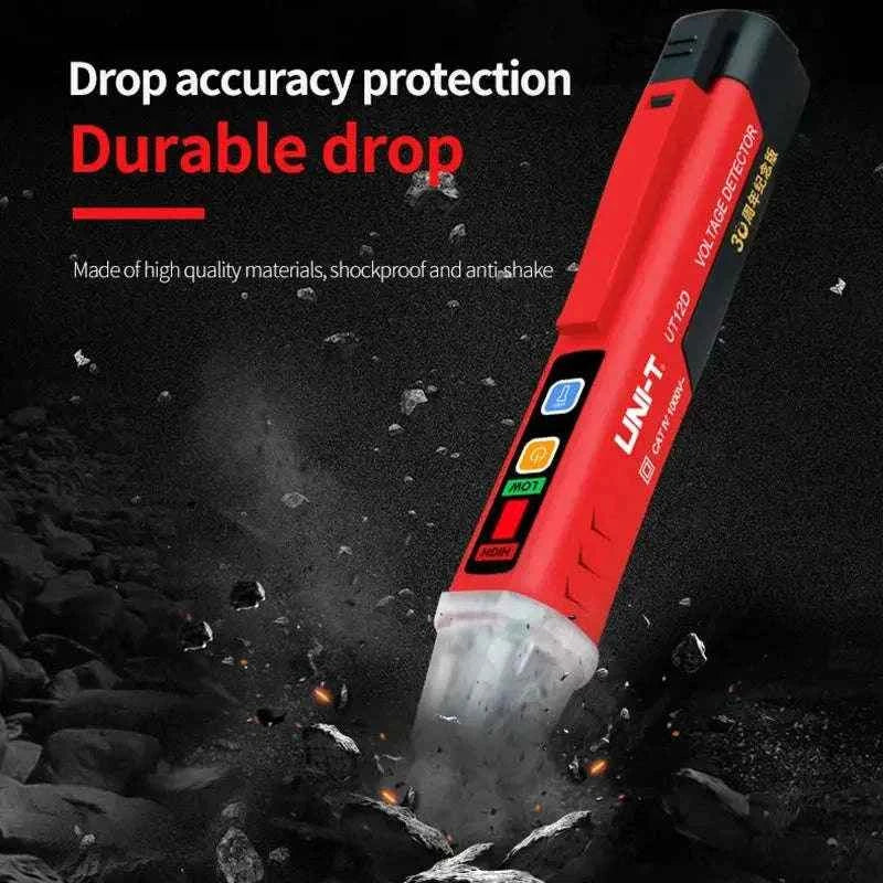 UNI-T UT12D Non-Contact AC Voltage Detector 12–1000V