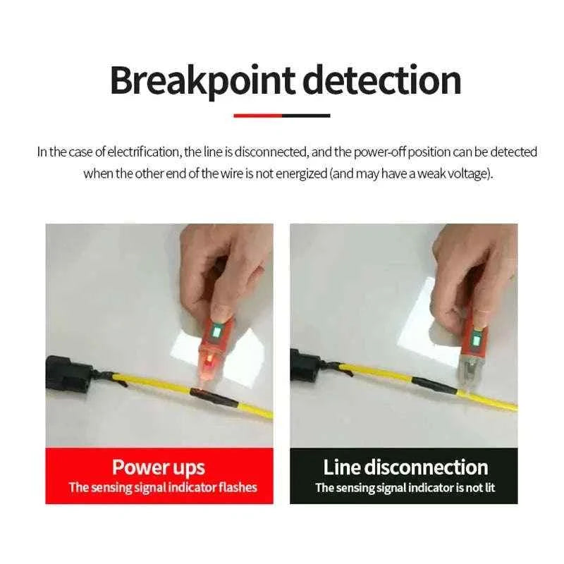 UNI-T UT12D Non-Contact AC Voltage Detector 12–1000V
