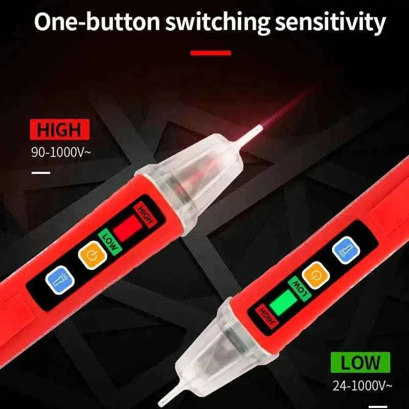UNI-T UT12D Non-Contact AC Voltage Detector 12–1000V-UT12D-ROW UT07B-EU / CHINA