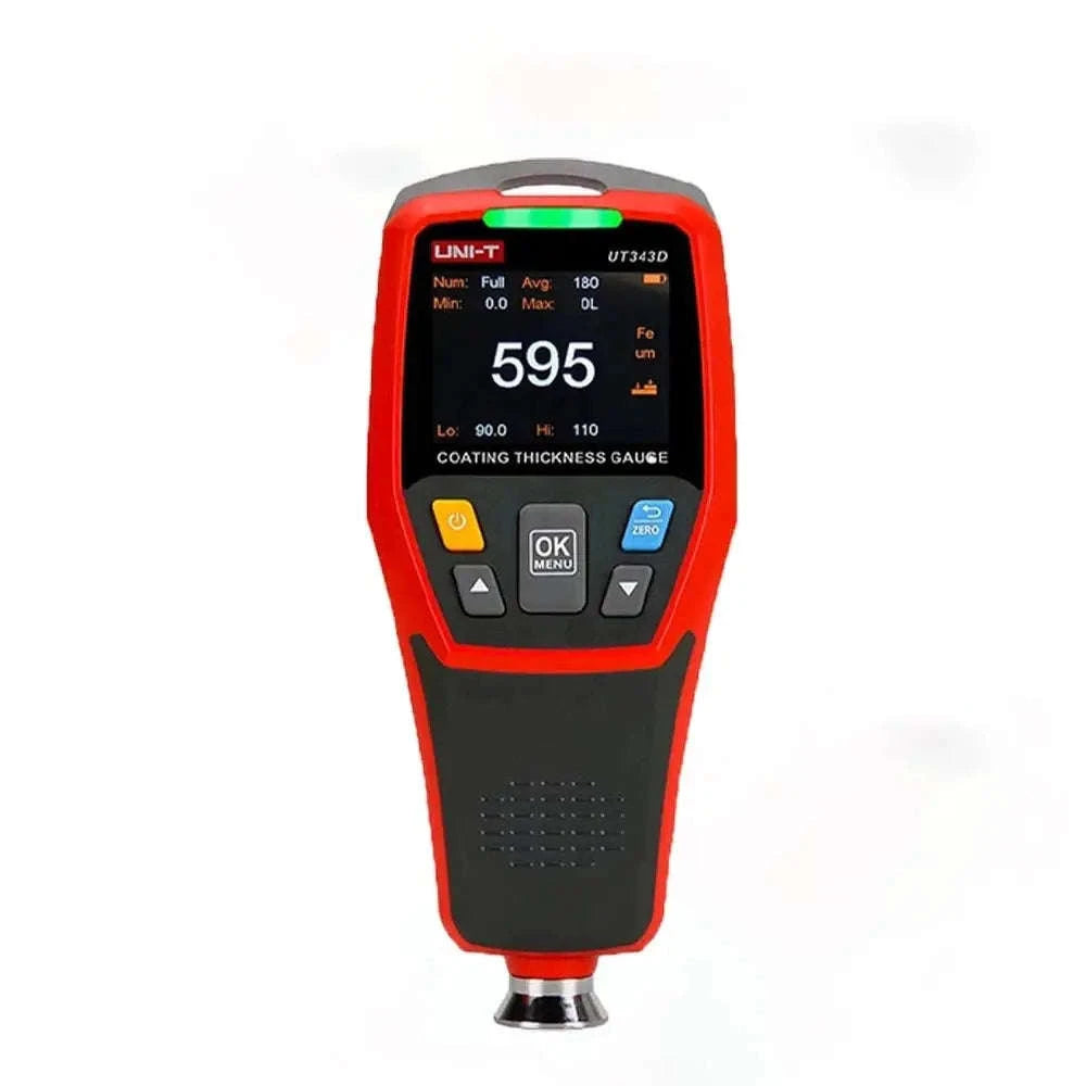 UNI-T UT343D Coating Thickness Gauge – Accurate Automotive & Industrial Measurements-UT343A / CHINA
