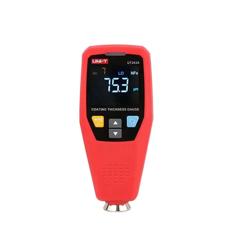UNI-T UT343D Coating Thickness Gauge – Accurate Automotive & Industrial Measurements-UT343A / CHINA