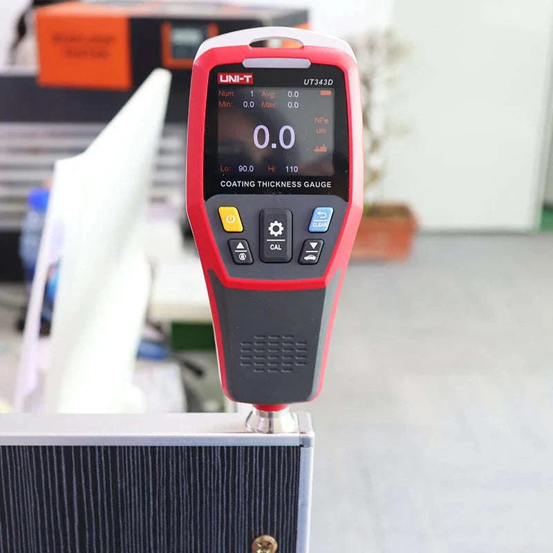 UNI-T UT343D Coating Thickness Gauge with 0.1µm Precision-UT343D