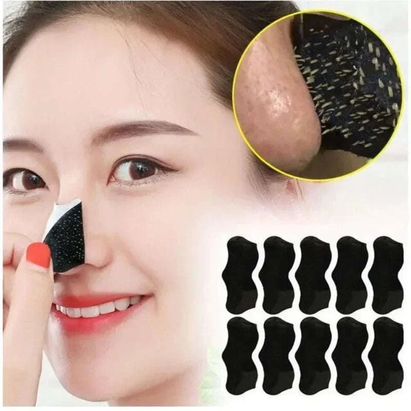 Unisex Blackhead Removal Nose Strips-C678-25pcs