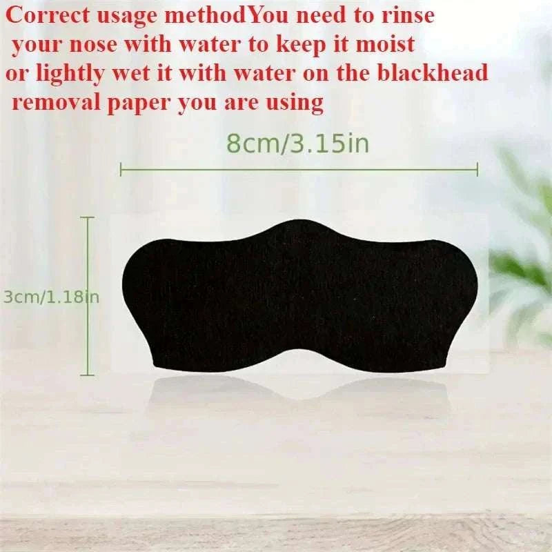 Unisex Blackhead Removal Nose Strips-C678-25pcs