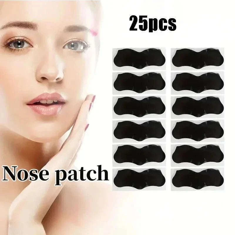Unisex Blackhead Removal Nose Strips-C678-25pcs