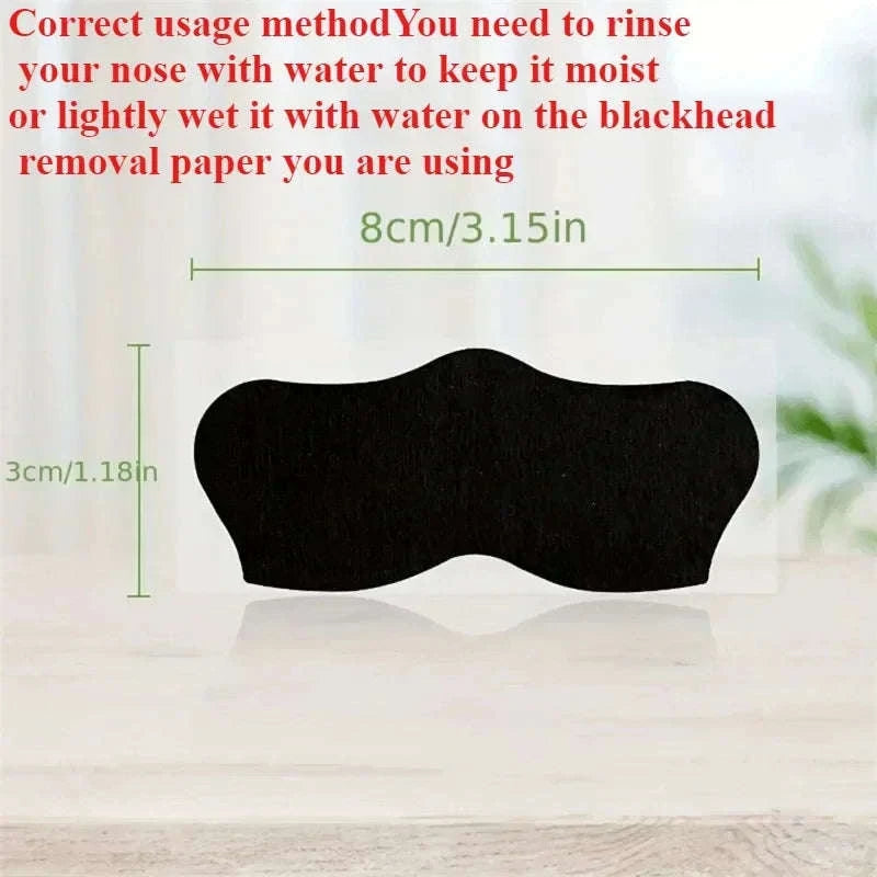 Unisex Blackhead Removal Nose Strips-C678-25pcs