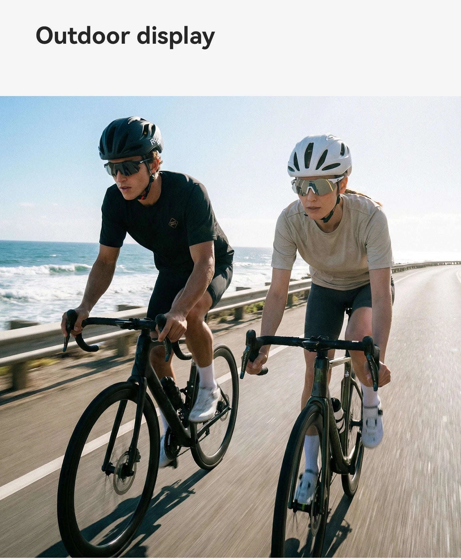 Unisex Cycling Jersey with Pockets and UV Protection-YDDX017-1 / XL
