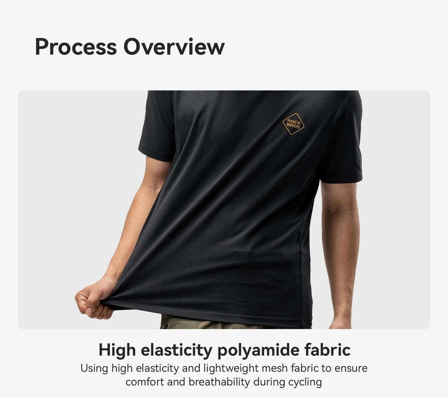 Unisex Cycling Jersey with Pockets and UV Protection-YDDX017-1 / XL