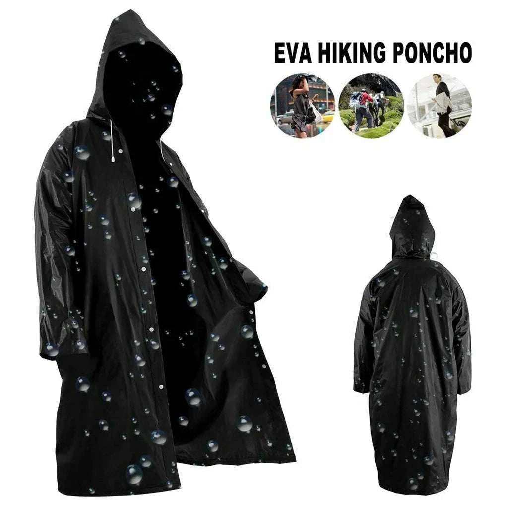 Unisex EVA Raincoat Waterproof Lightweight Suit-