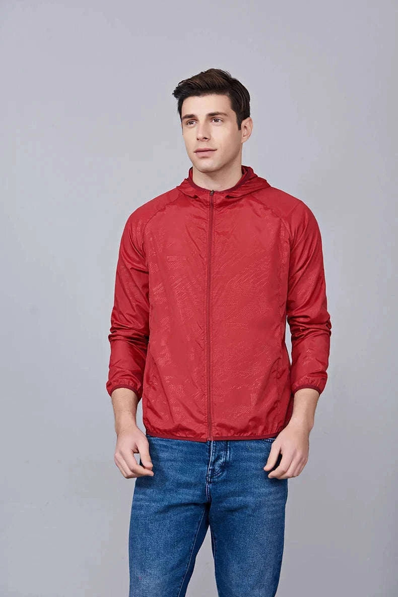 Unisex Waterproof Hiking Jacket for All-Weather Outdoor Comfort-Unisex White / XXXL