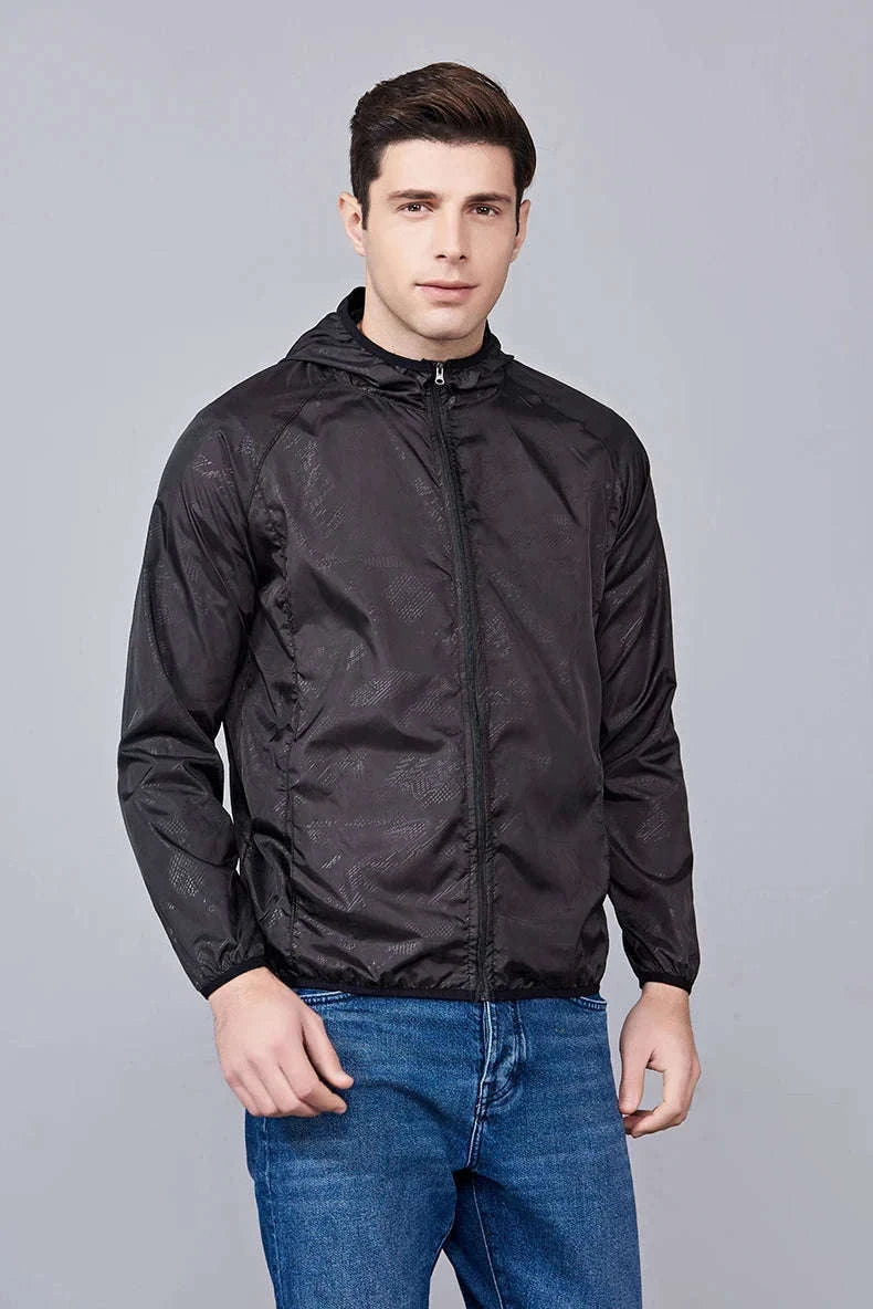 Unisex Waterproof Hiking Jacket for All-Weather Outdoor Comfort-Unisex White / XXXL