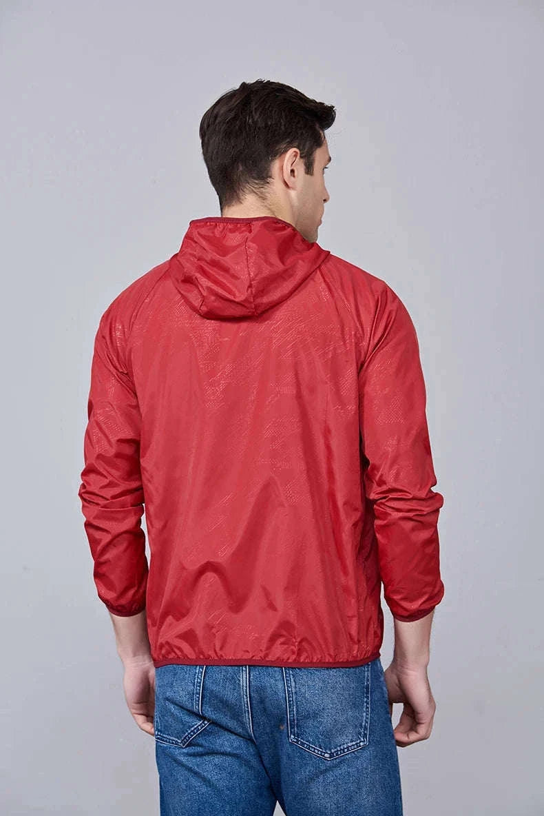 Unisex Waterproof Hiking Jacket for All-Weather Outdoor Comfort-Unisex White / XXXL