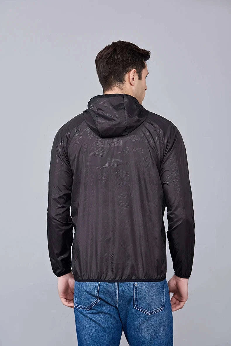 Unisex Waterproof Hiking Jacket for All-Weather Outdoor Comfort-Unisex White / XXXL