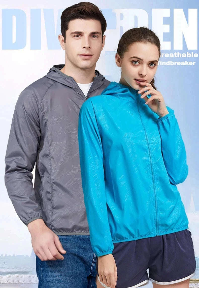 Unisex Waterproof Hiking Jacket for All-Weather Outdoor Comfort-Unisex White / XXXL