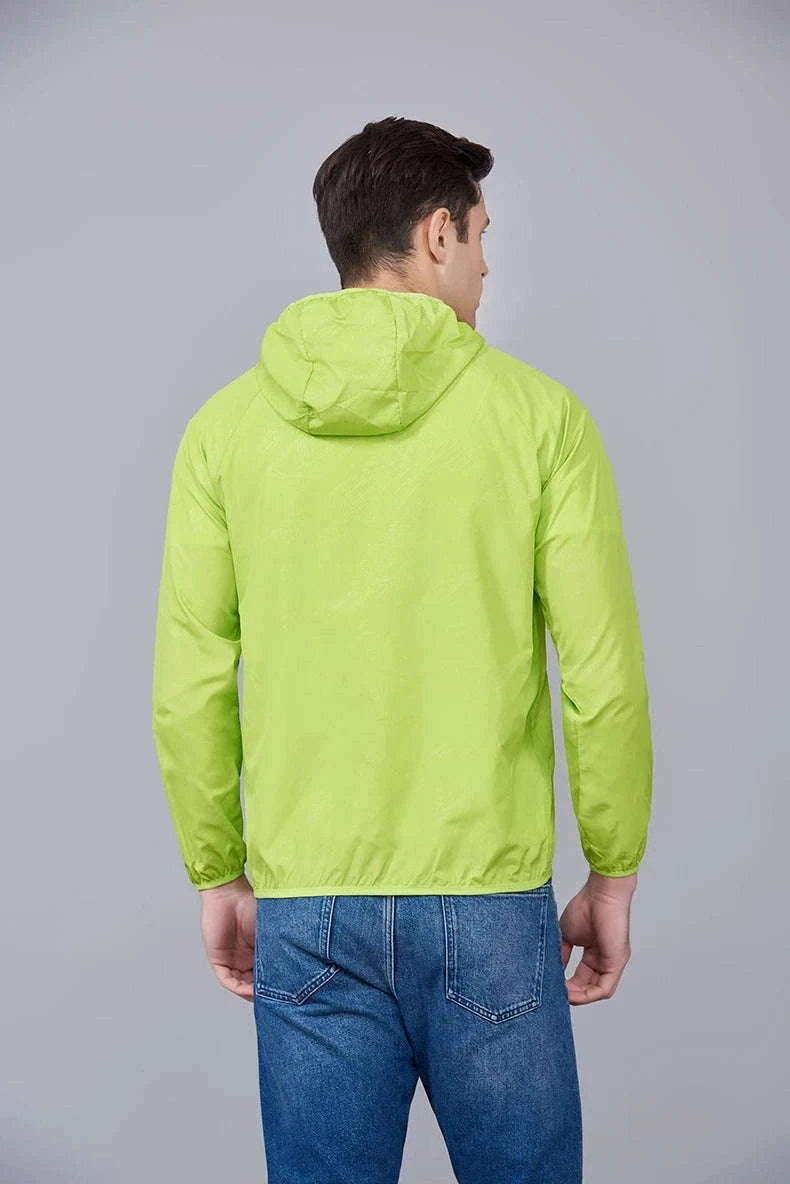 Unisex Waterproof Hiking Jacket for All-Weather Outdoor Comfort-Unisex White / XXXL