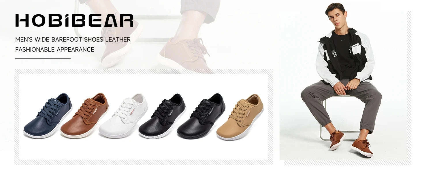 Unisex Wide Barefoot Shoes Zero Drop Minimalist Sneakers-Black White / 46
