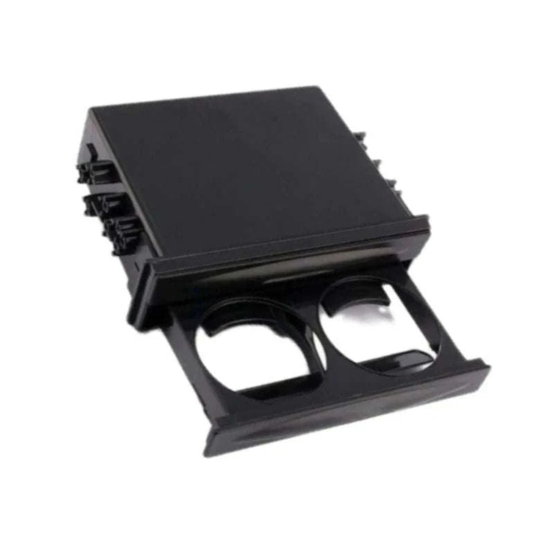 Universal 1 DIN Car Cup Holder Storage Box-Germany / Red