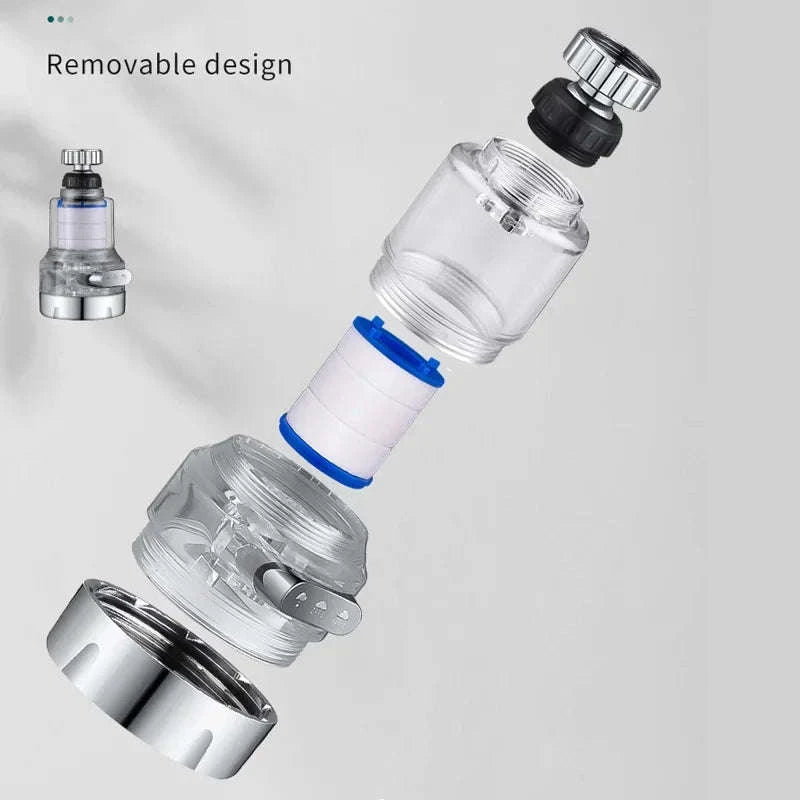 Universal 360° Rotating Water Purifier Filter Tap-one mode