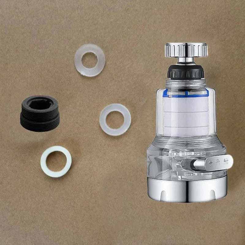 Universal 360° Rotating Water Purifier Filter Tap-one mode