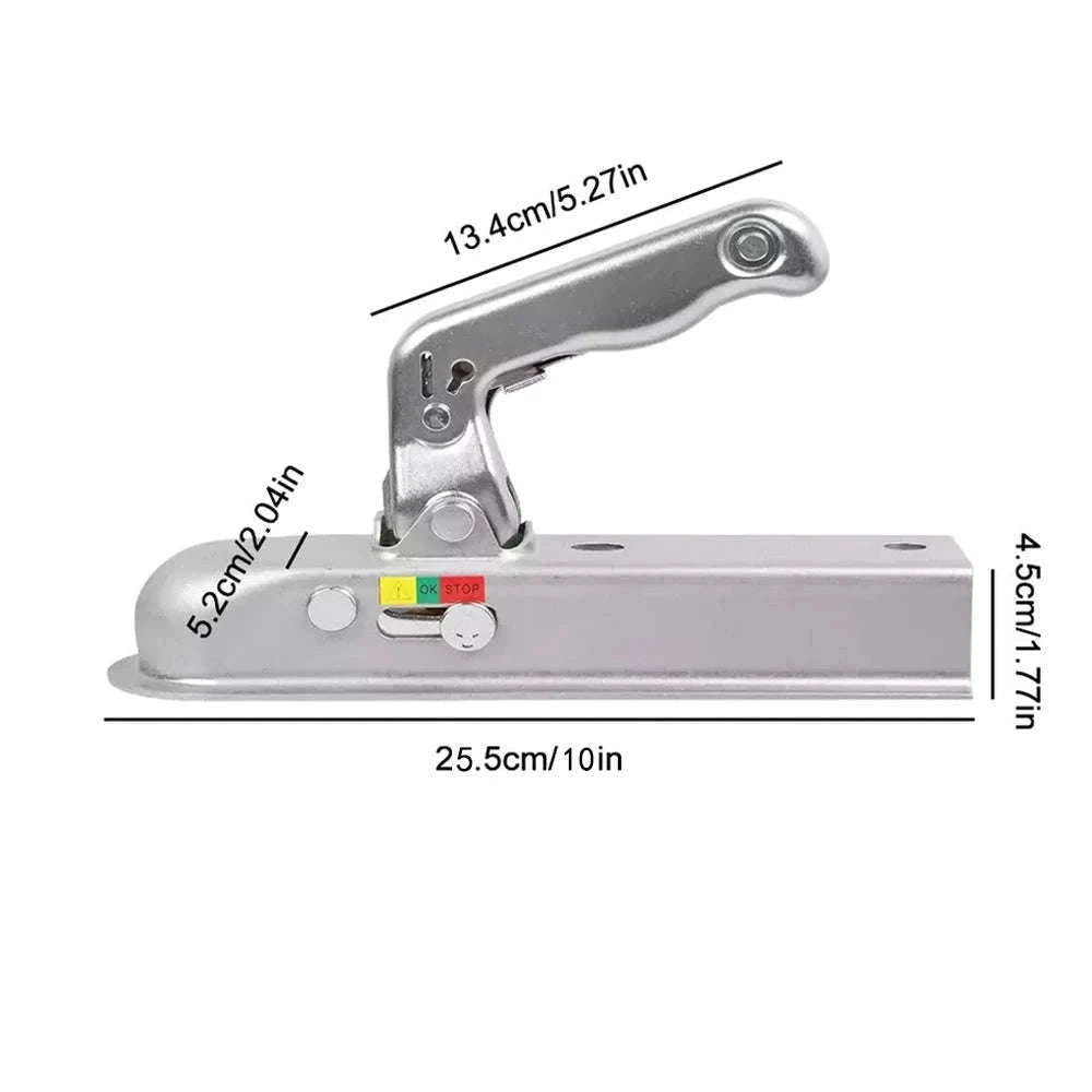 Universal 50mm Trailer Coupling Hitch for Unbraked Trailers up to 750kg-Default Title