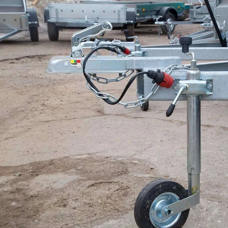 Universal 50mm Trailer Coupling Hitch for Unbraked Trailers up to 750kg-Default Title