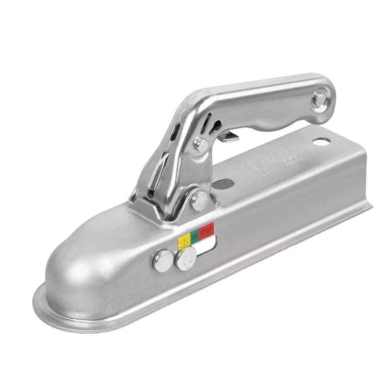 Universal 50mm Trailer Coupling Hitch for Unbraked Trailers up to 750kg-Default Title