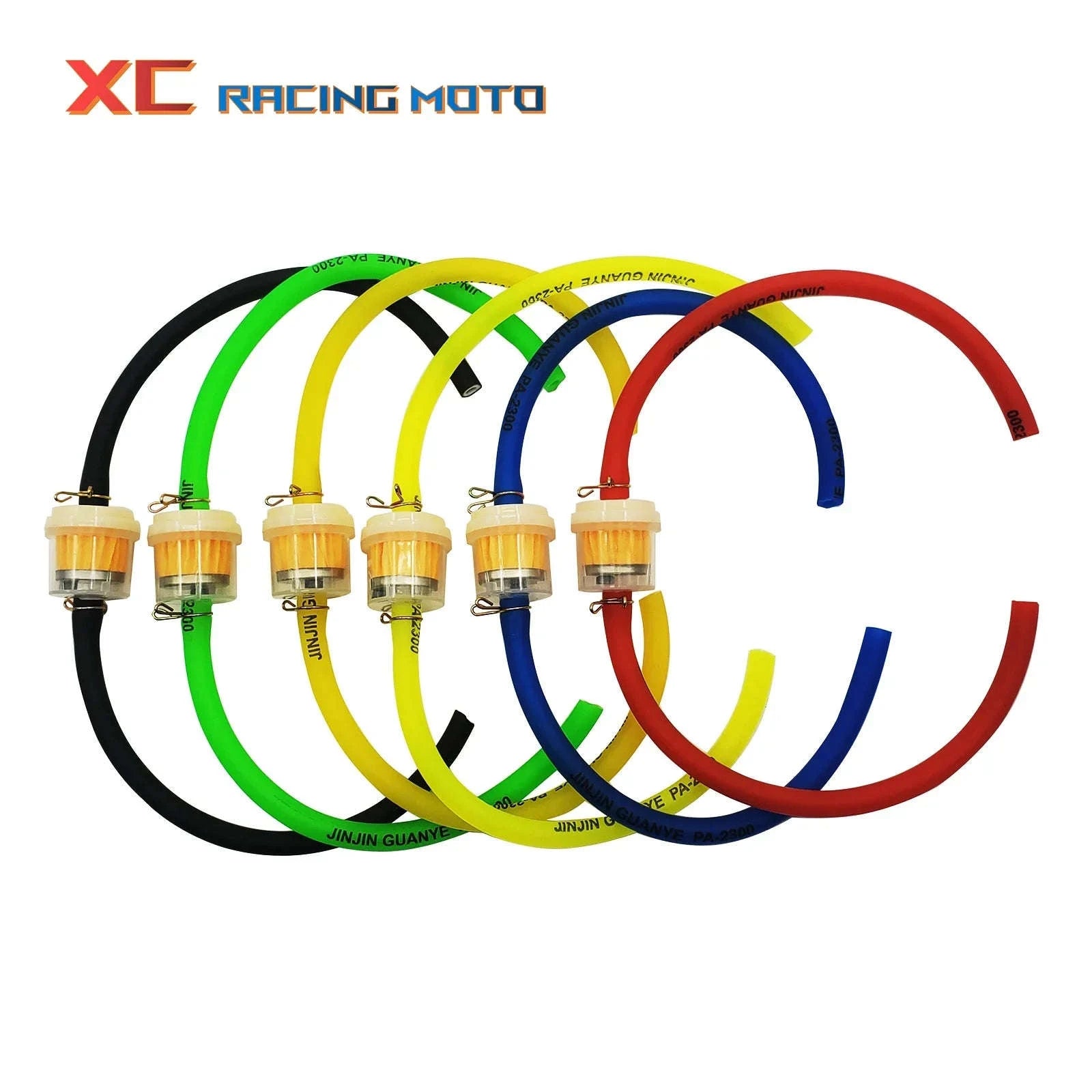 Universal 6mm ATV Fuel Filter-Green