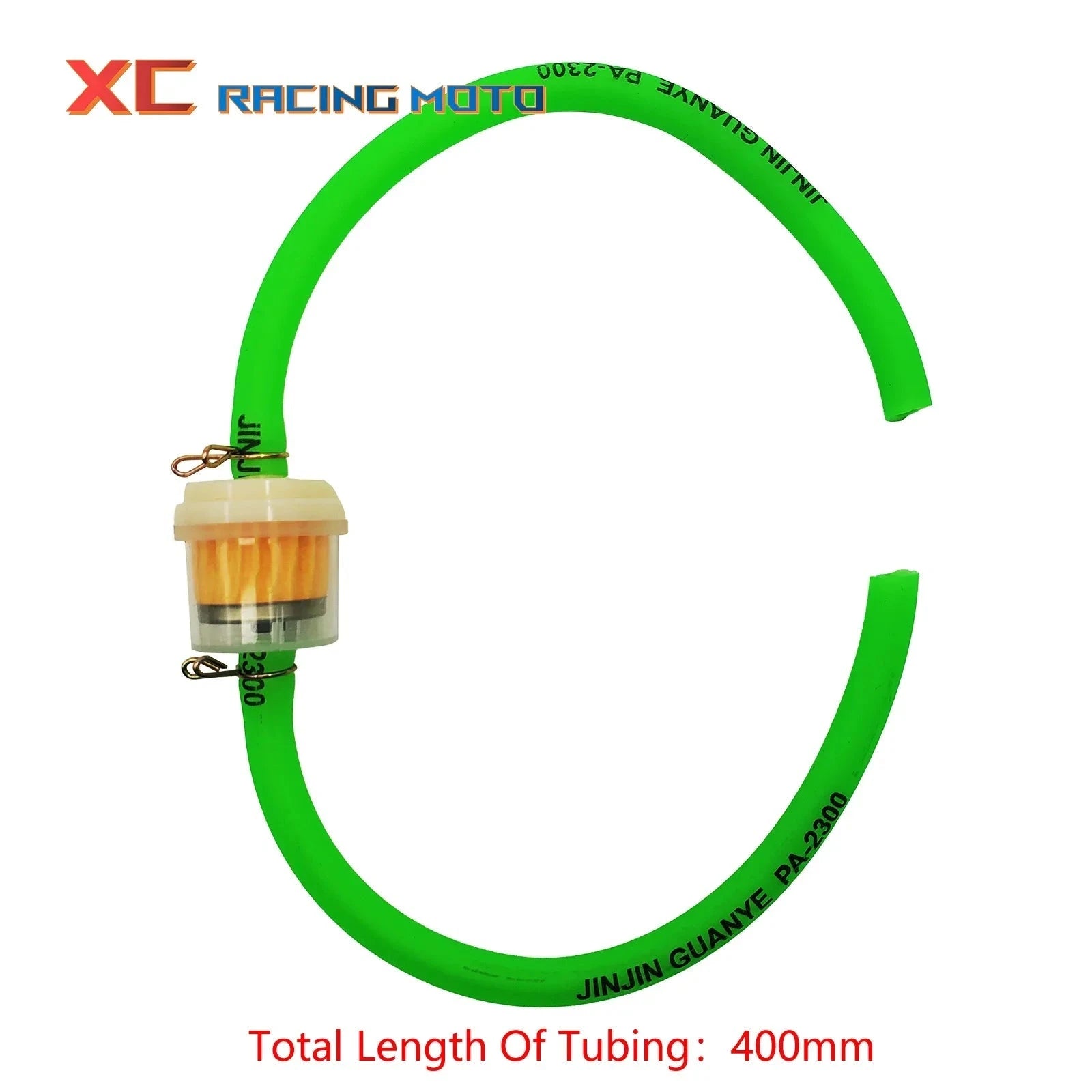 Universal 6mm ATV Fuel Filter-Green