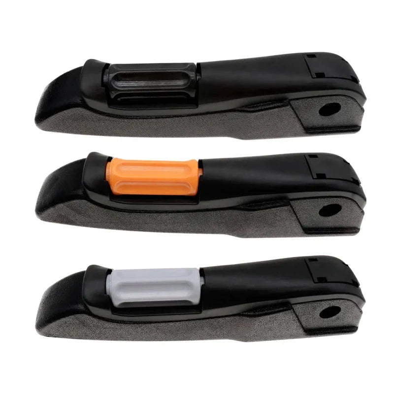 Universal Adjustable Car Truck Seat Armrest-Yellow Right S 31cm