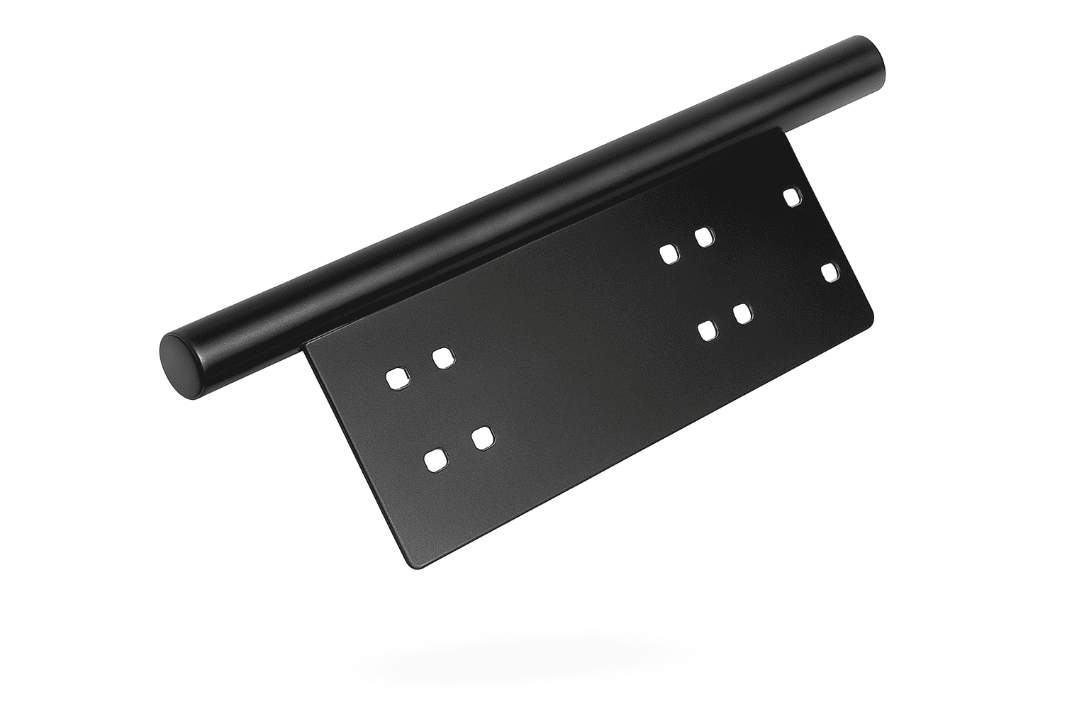 Universal Aluminum Alloy Off-Road Light Bar Mount Bracket-WHITE