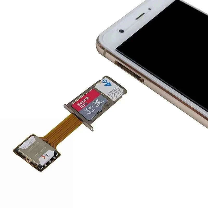 Universal Android Phone TF & Dual SIM Card Adapter-ONE NANO