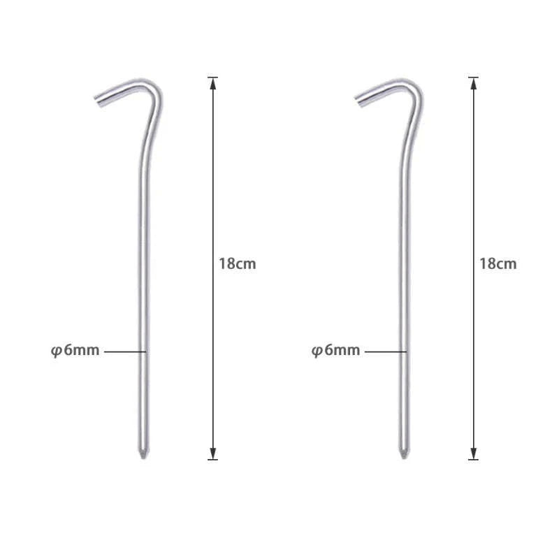 Universal Awning Tie Down Strap Set for Caravan and Motorhome-1 kits