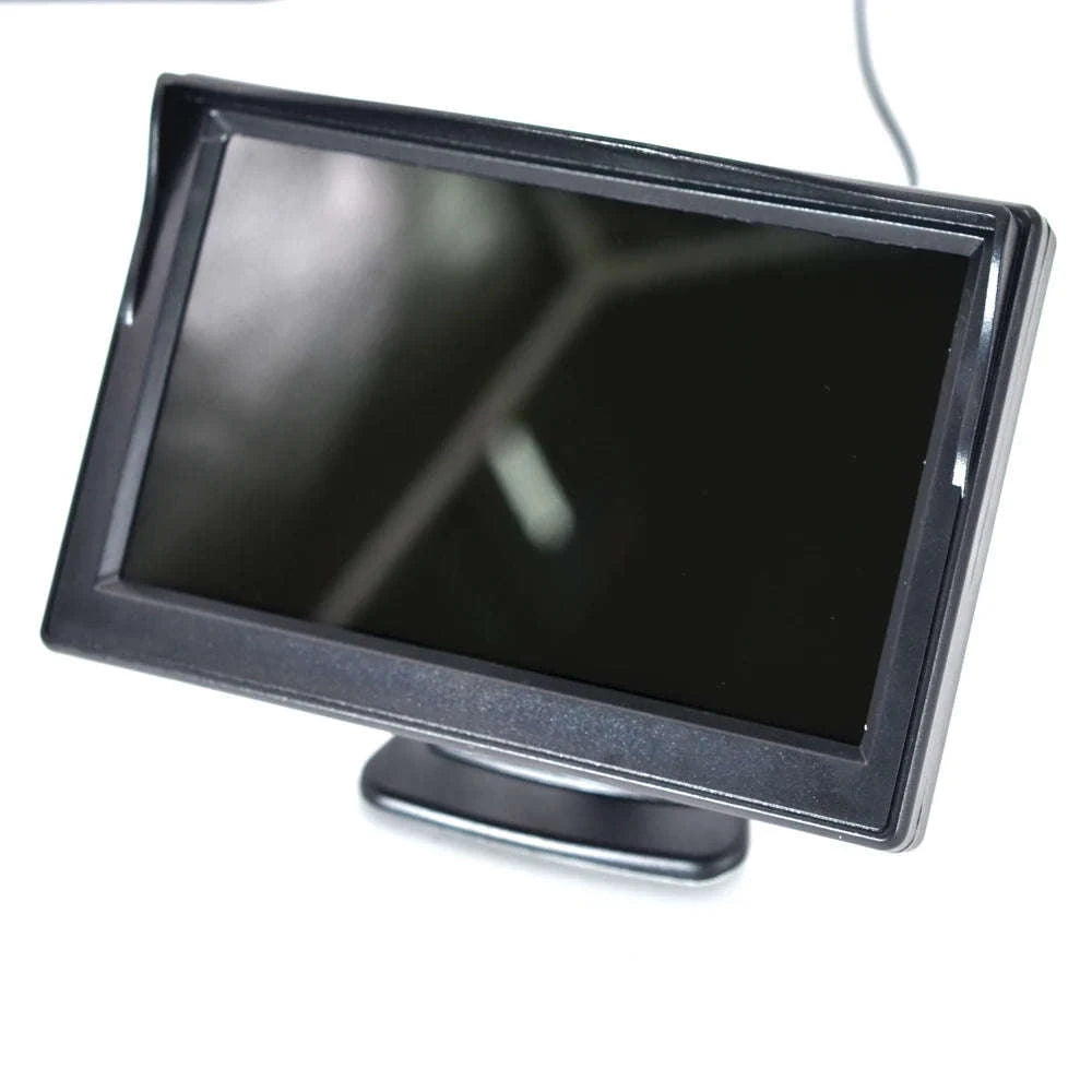 Universal Backup Car Rear View Camera with Monitor-4.3inch 10M