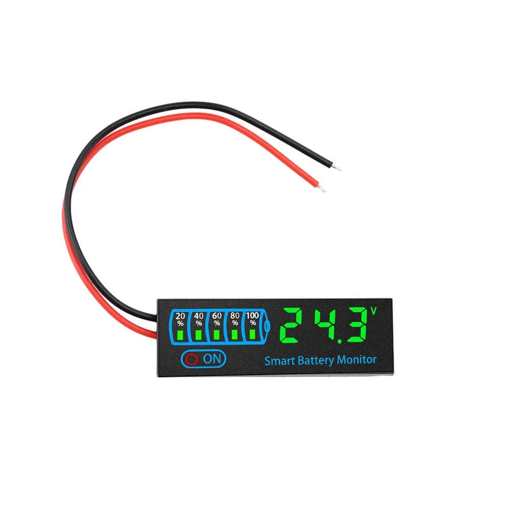 Universal Battery Level Indicator-4S