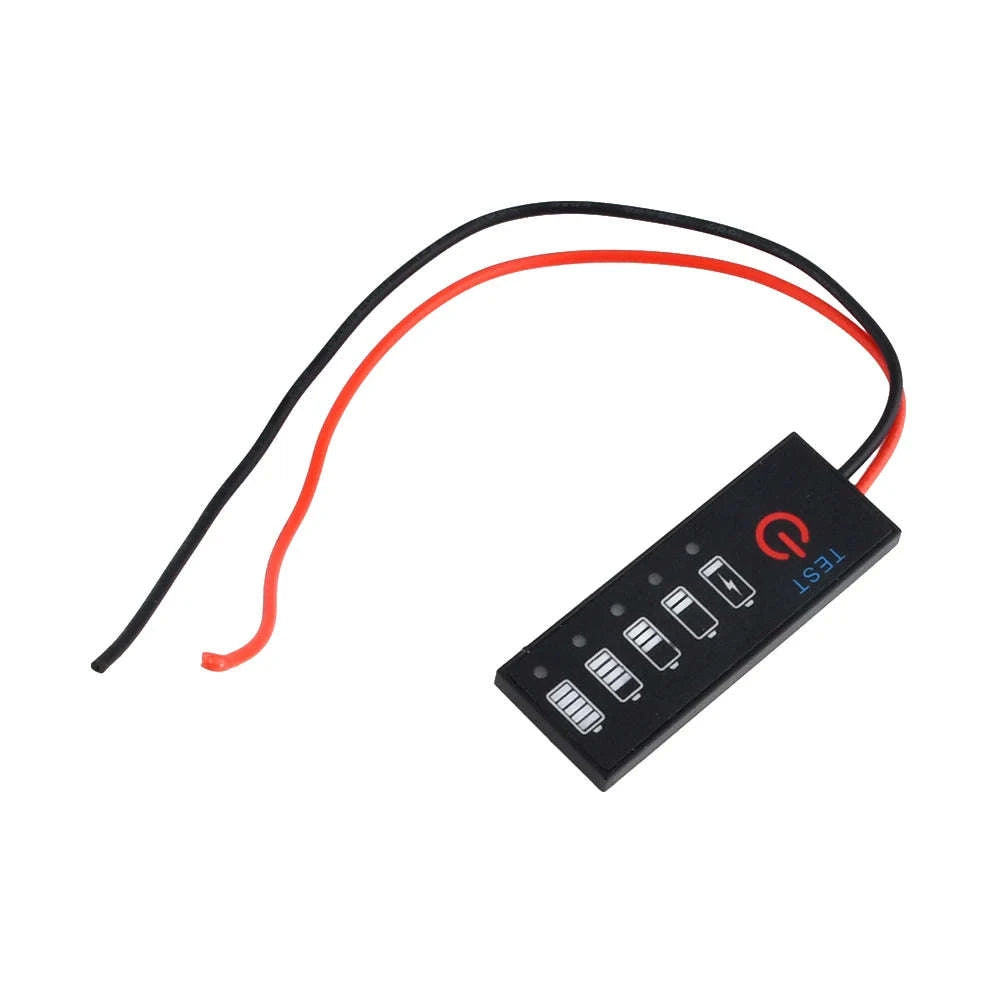Universal Battery Level Indicator-4S