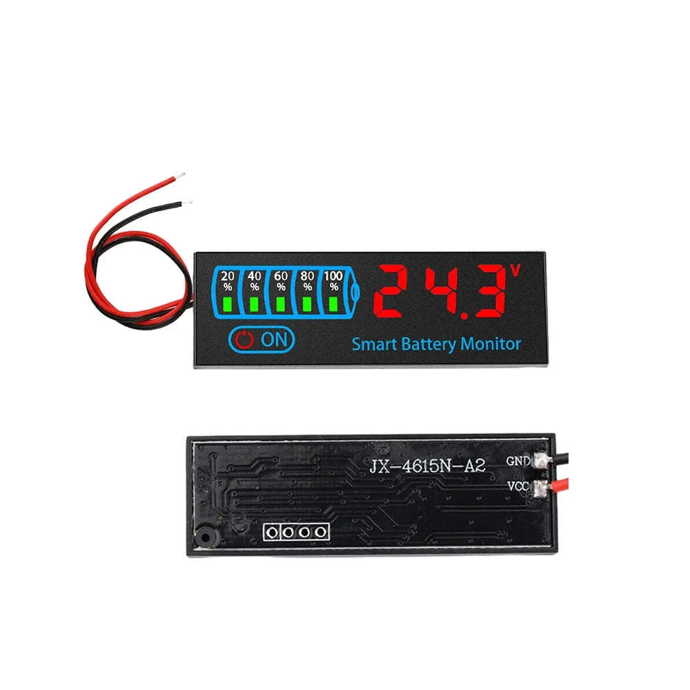 Universal Battery Level Indicator-4S