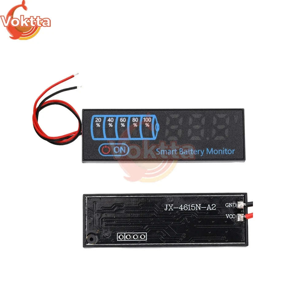 Universal Battery Level Indicator-4S