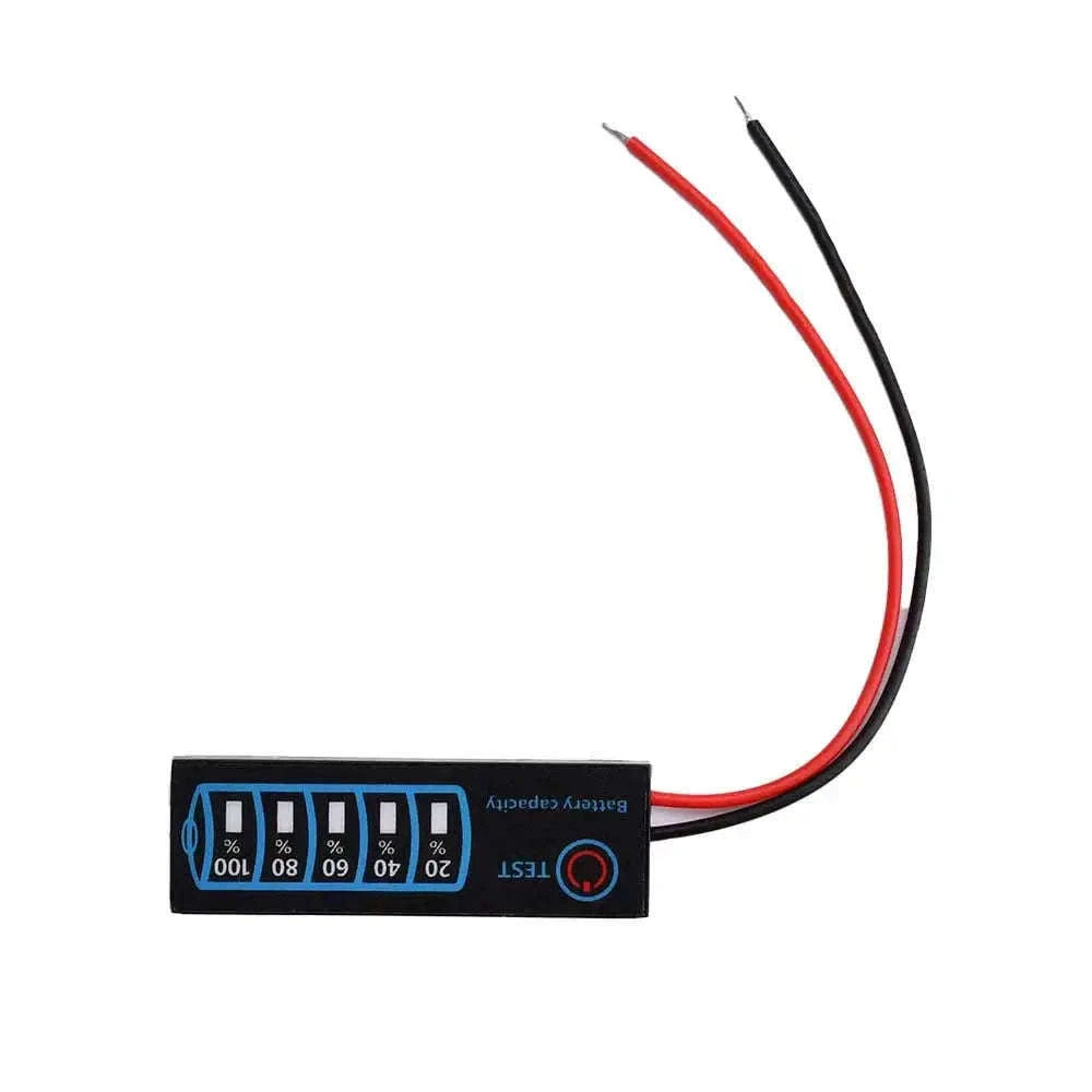 Universal Battery Level Indicator for Clear Battery Monitoring-4S