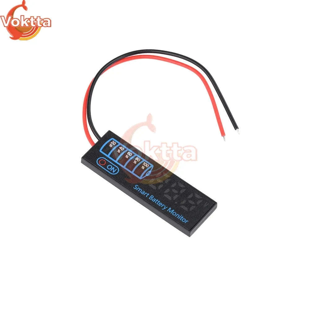 Universal Battery Level Indicator for Clear Battery Monitoring-4S